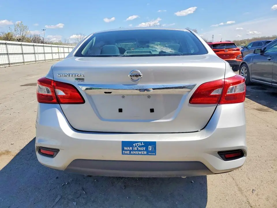 2019 NISSAN SENTRA S  