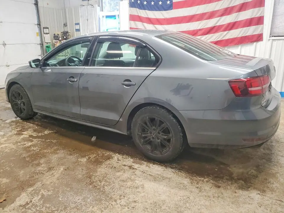 2017 VOLKSWAGEN JETTA S  