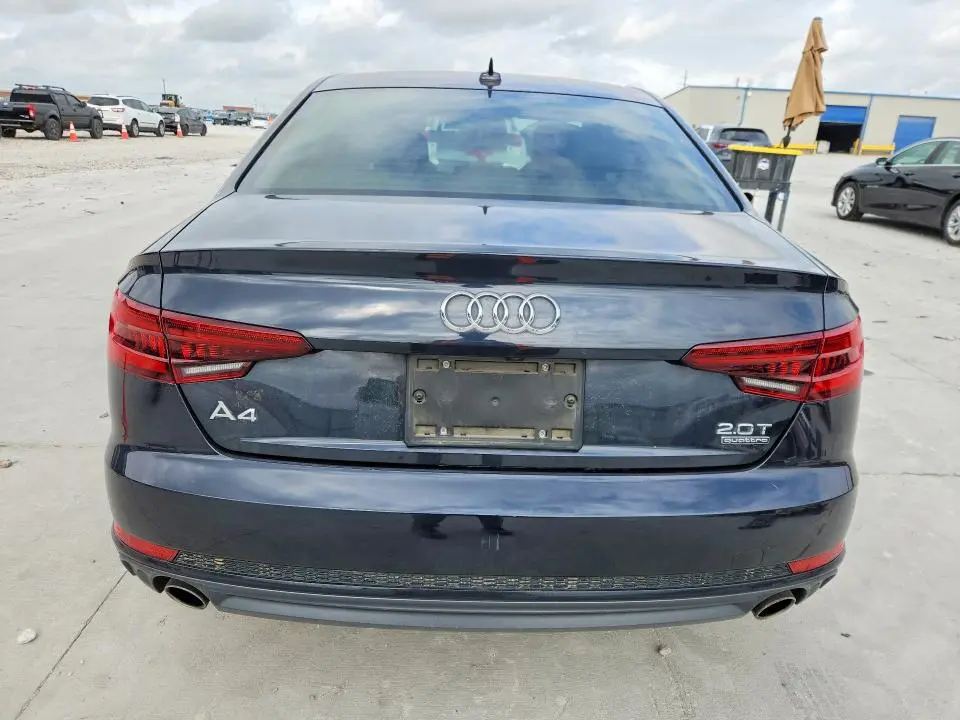 2018 AUDI A4 PREMIUM  