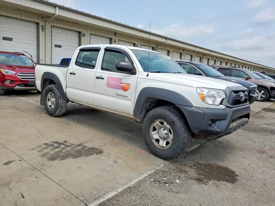 2012 TOYOTA TACOMA V6  