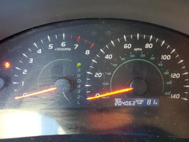 2010 TOYOTA CAMRY BASE  