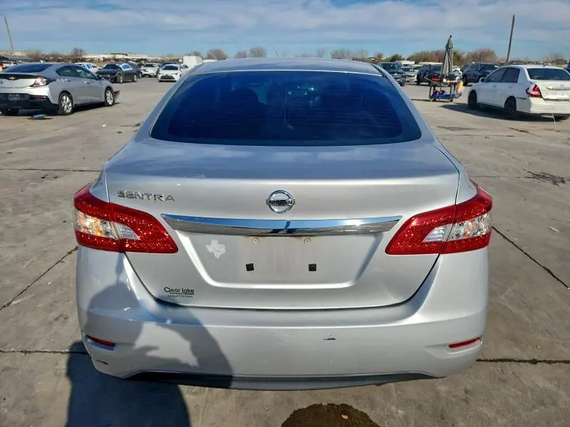 2015 NISSAN SENTRA S  