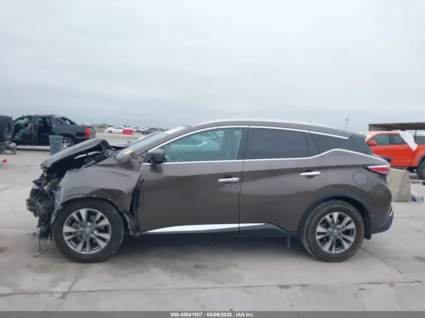 2016 NISSAN MURANO SL