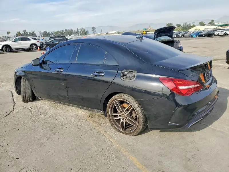 2018 MERCEDES-BENZ CLA 250 4MATIC  