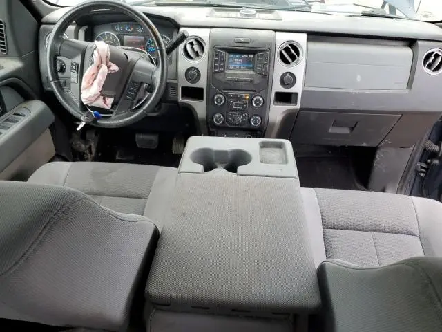 2013 FORD F150 SUPER CAB  