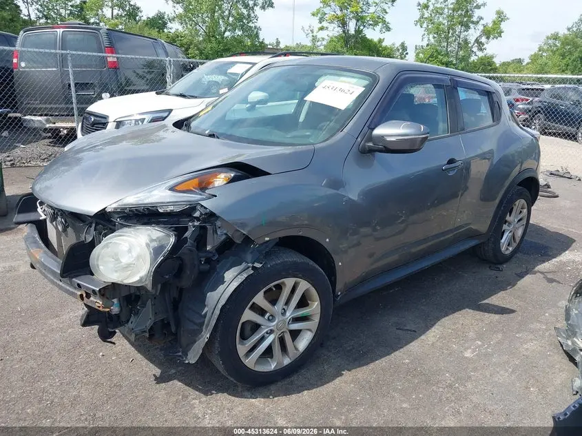 2015 NISSAN JUKE NISMO/S/SL/SV