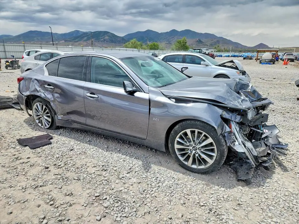 2018 INFINITI Q50 2.0T PURE  