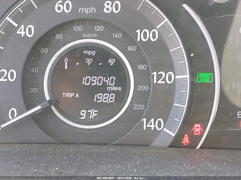 2016 HONDA CR-V EX
