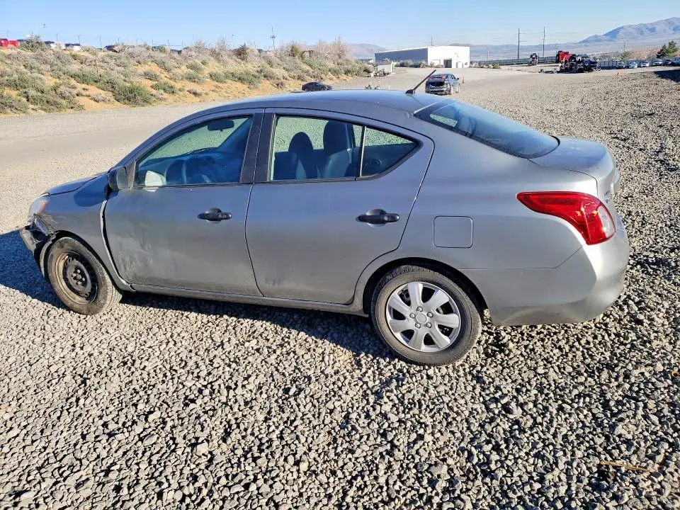2014 NISSAN VERSA 1.6 S  