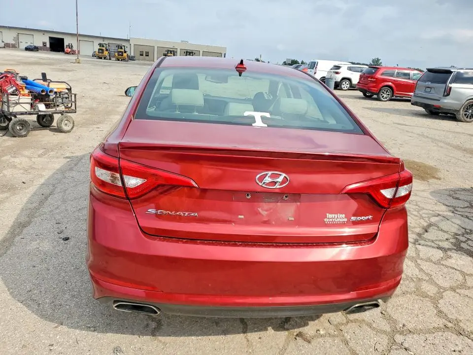 2016 HYUNDAI SONATA SPORT  