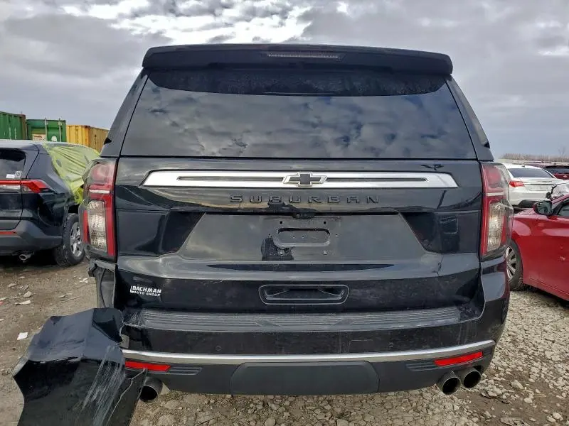 2022 CHEVROLET SUBURBAN K1500 HIGH COUNTRY  