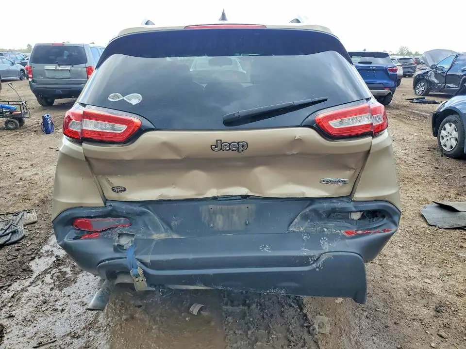 2014 JEEP CHEROKEE LATITUDE  