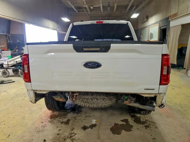 2021 FORD F150 SUPERCREW  