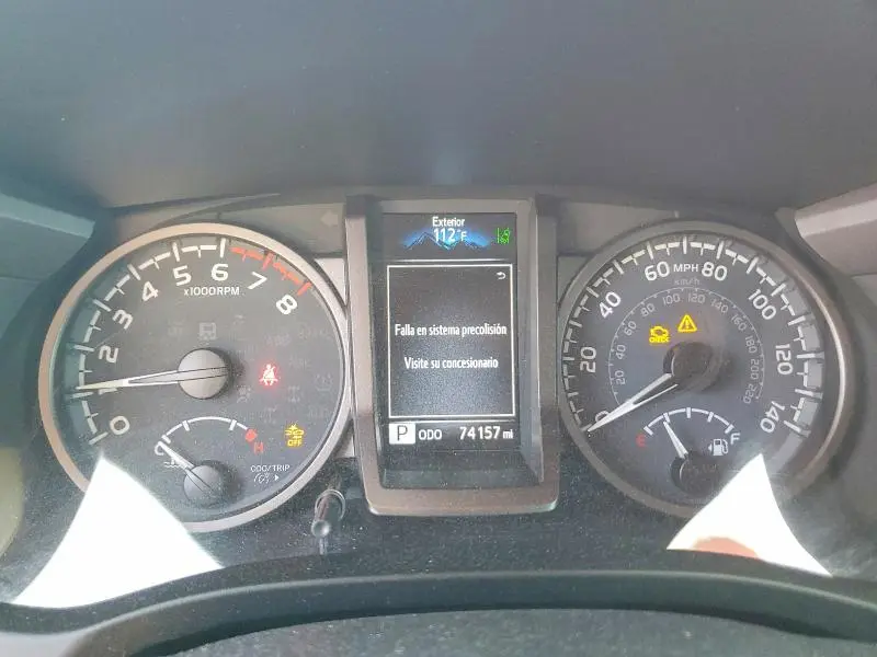 2021 TOYOTA TACOMA TRD SPORT  