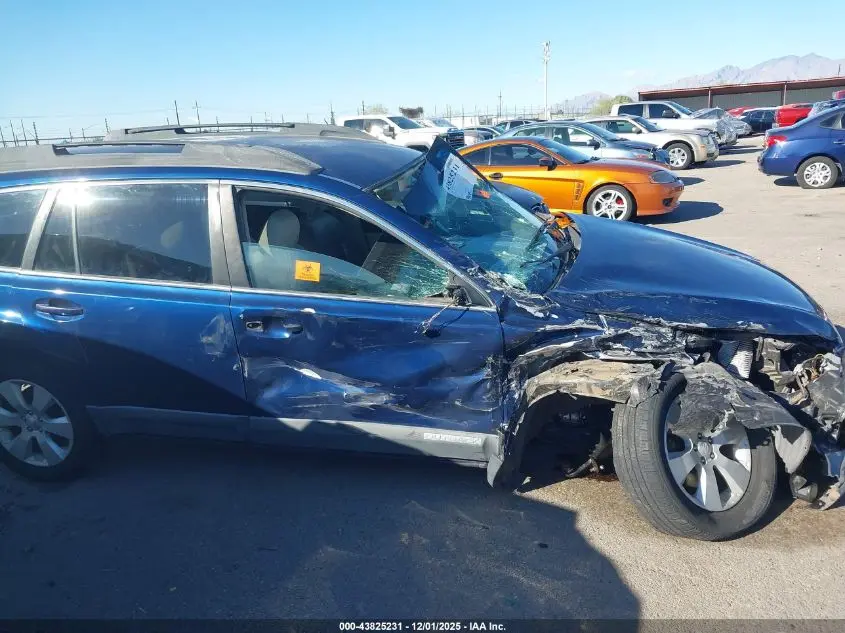 2010 SUBARU OUTBACK 2.5I PREMIUM