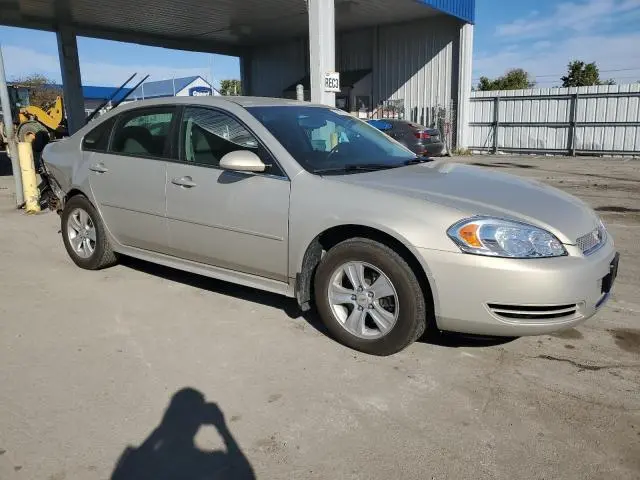 2012 CHEVROLET IMPALA LS