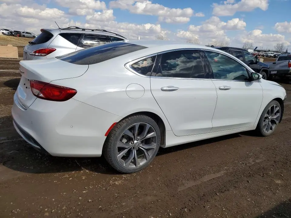 2015 CHRYSLER 200 C  