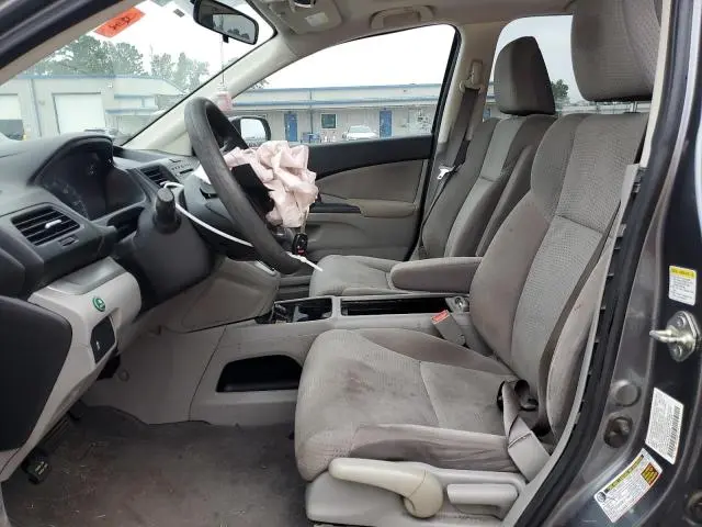 2012 HONDA CR-V EX  