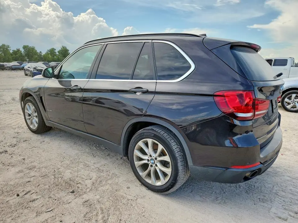 2016 BMW X5 XDRIVE35I  