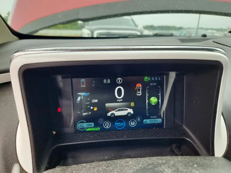2012 CHEVROLET VOLT   