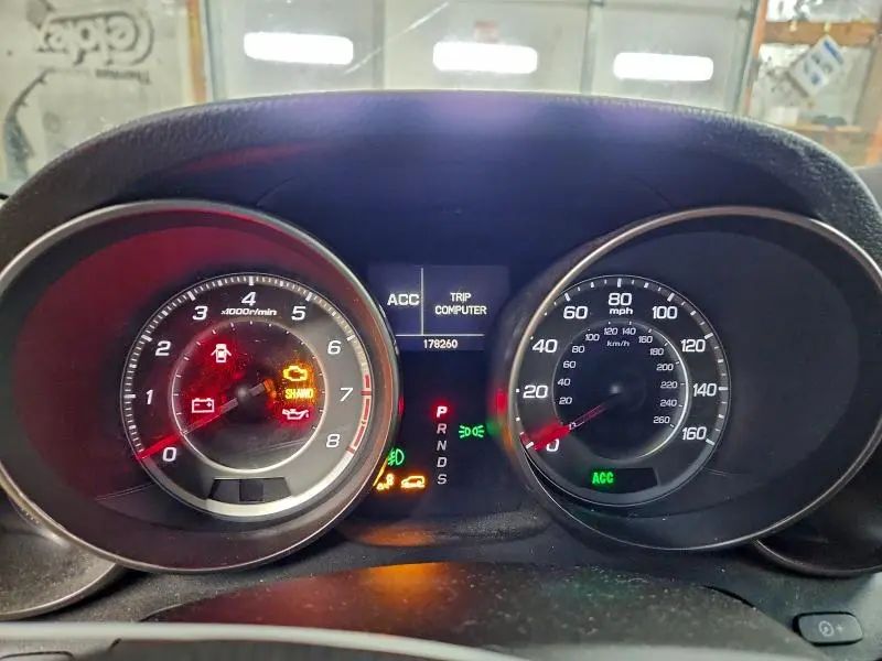 2012 ACURA MDX ADVANCE  