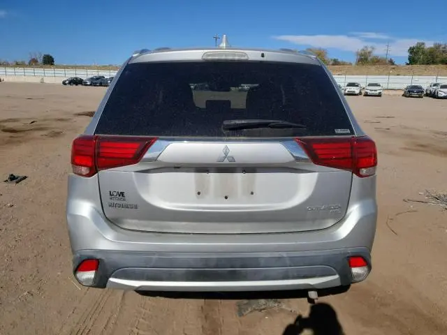 2018 MITSUBISHI OUTLANDER SE  