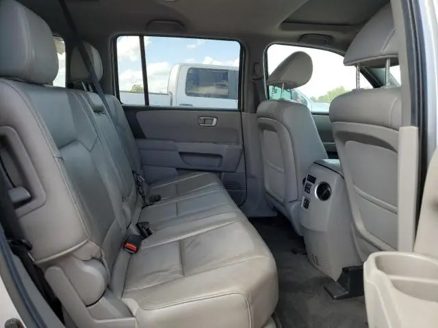 2012 HONDA PILOT EXL  