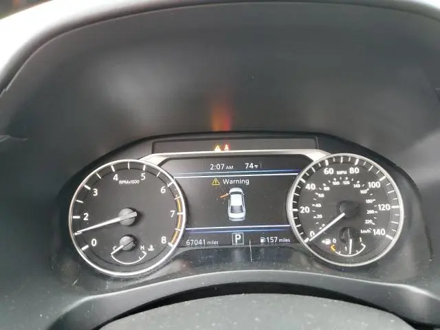 2019 NISSAN ALTIMA SR  