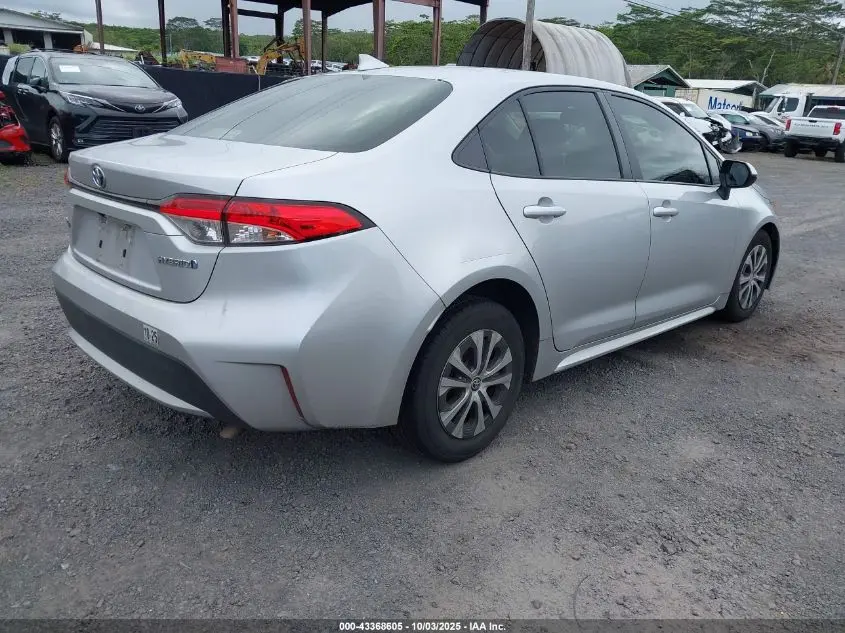 2022 TOYOTA COROLLA HYBRID LE