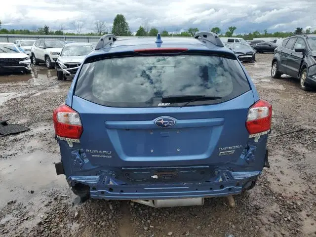 2016 SUBARU IMPREZA SPORT LIMITED  