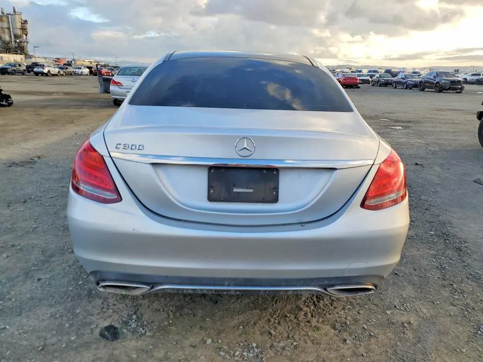 2015 MERCEDES-BENZ C 300  