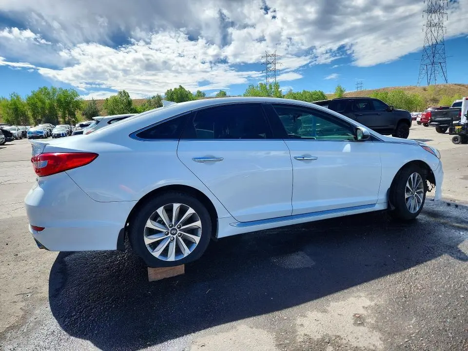 2017 HYUNDAI SONATA SPORT  