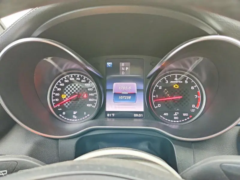 2017 MERCEDES-BENZ GLC 43 4MATIC AMG  