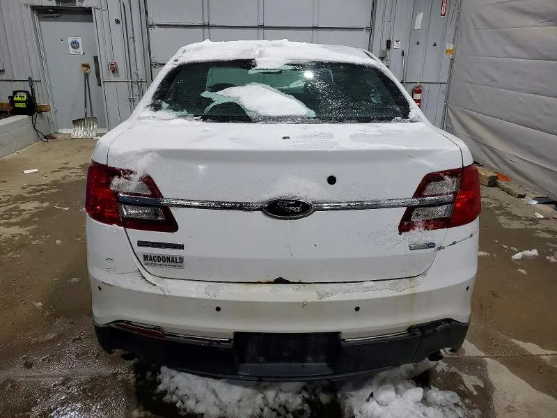 2015 FORD TAURUS POLICE INTERCEPTOR  