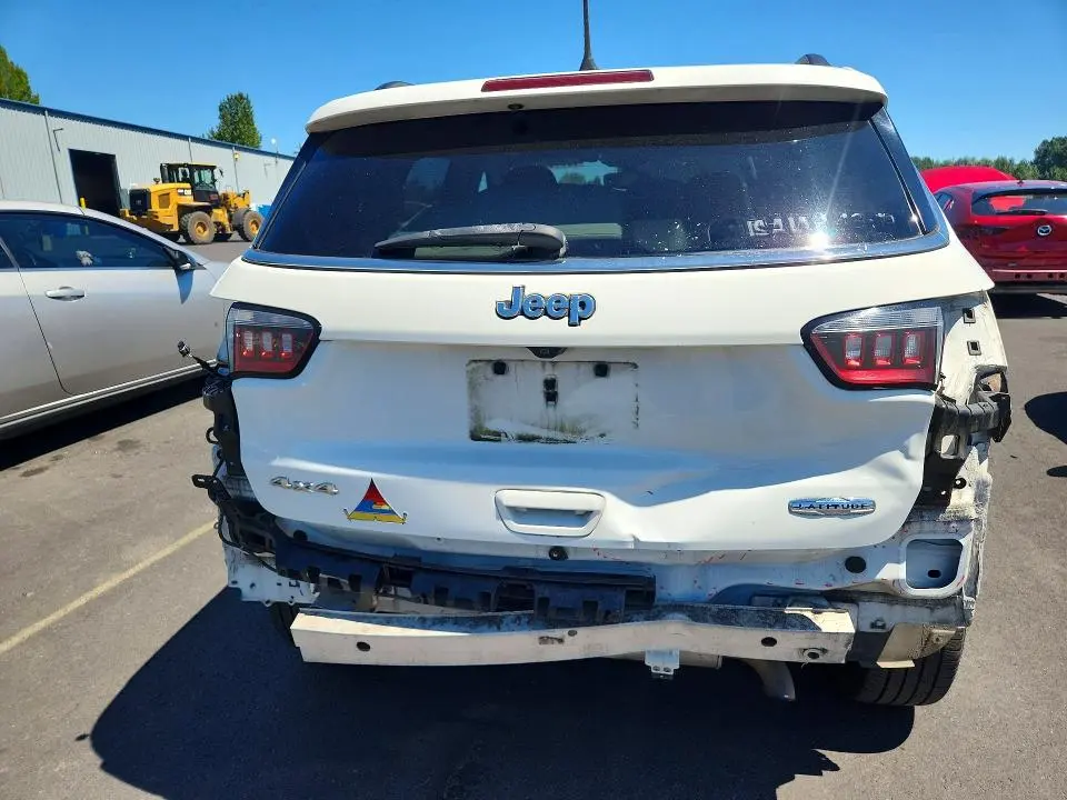 2017 JEEP COMPASS LATITUDE  