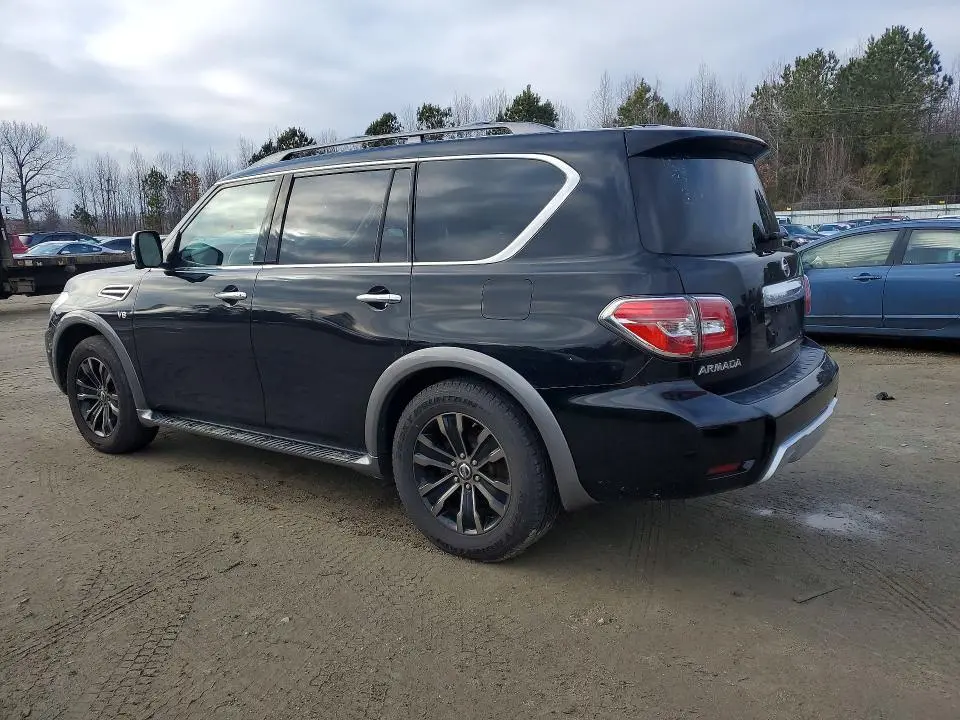 2017 NISSAN ARMADA PLATINUM  