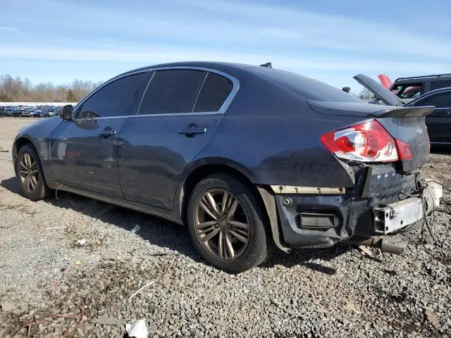2012 INFINITI G37   