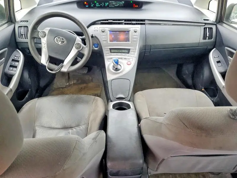 2012 TOYOTA PRIUS TWO  