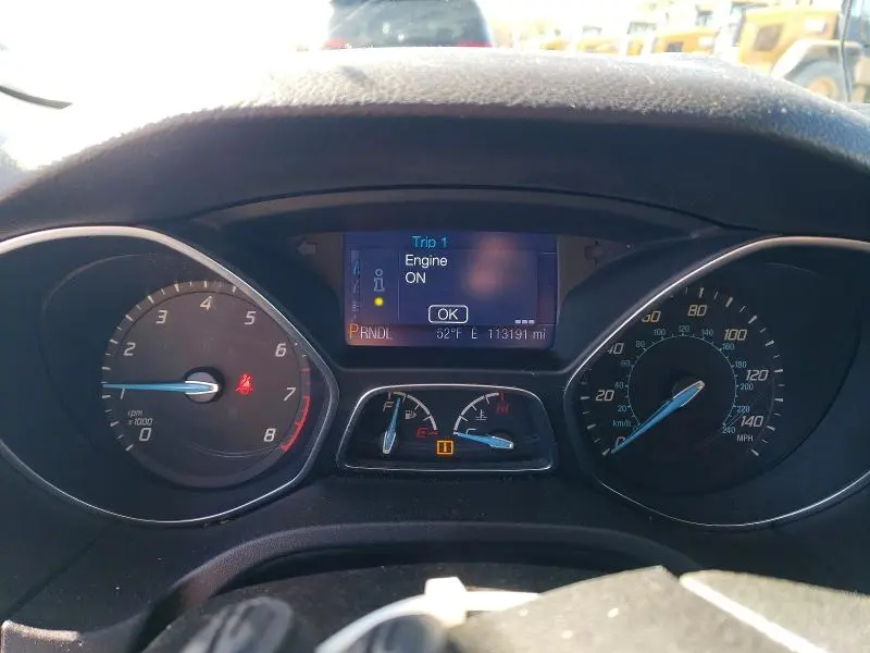 2014 FORD FOCUS S  
