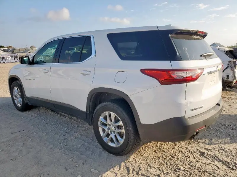 2018 CHEVROLET TRAVERSE LS  