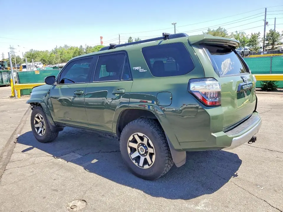 2022 TOYOTA 4RUNNER TRD OFF-ROAD  