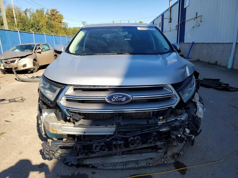 2018 FORD EDGE TITANIUM  