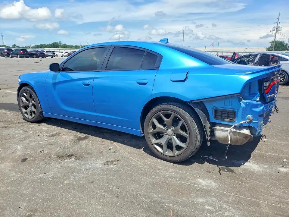 2015 DODGE CHARGER SXT  