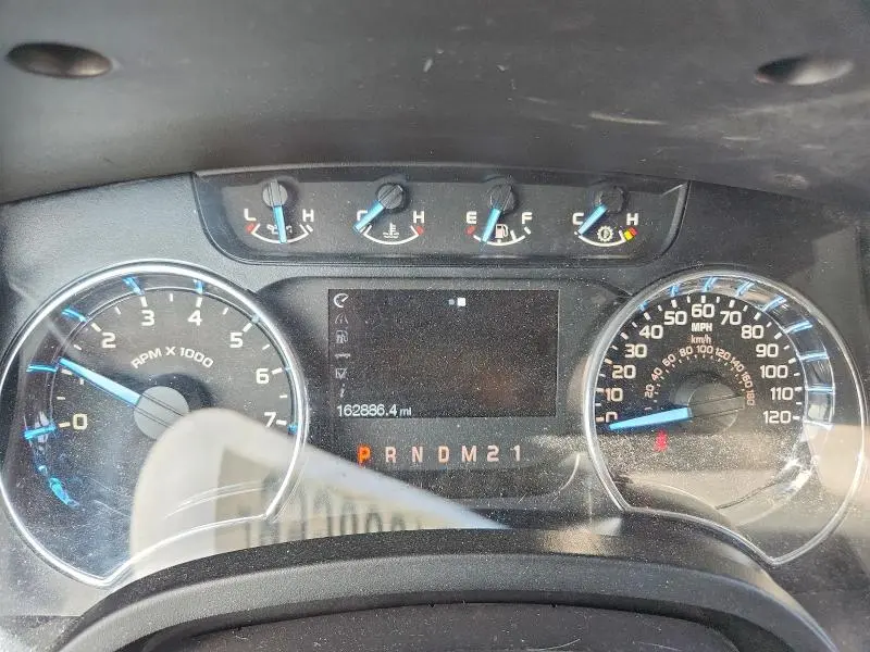 2011 FORD F150 SUPERCREW  