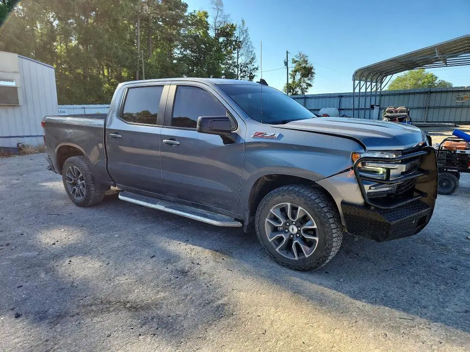 2021 CHEVROLET SILVERADO K1500 RST  