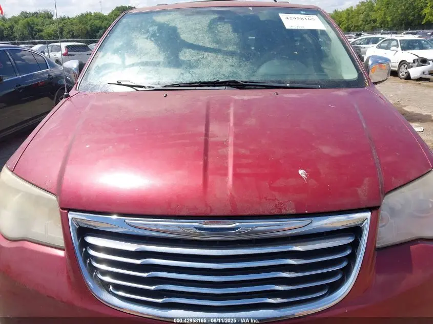 2013 CHRYSLER TOWN & COUNTRY TOURING-L