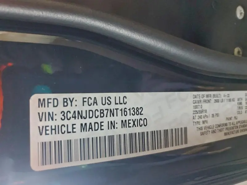 2022 JEEP COMPASS LIMITED  