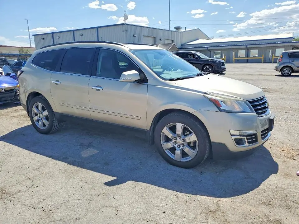 2016 CHEVROLET TRAVERSE LTZ  