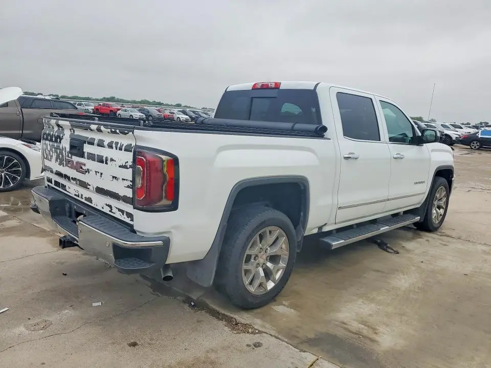 2018 GMC SIERRA C1500 SLT  