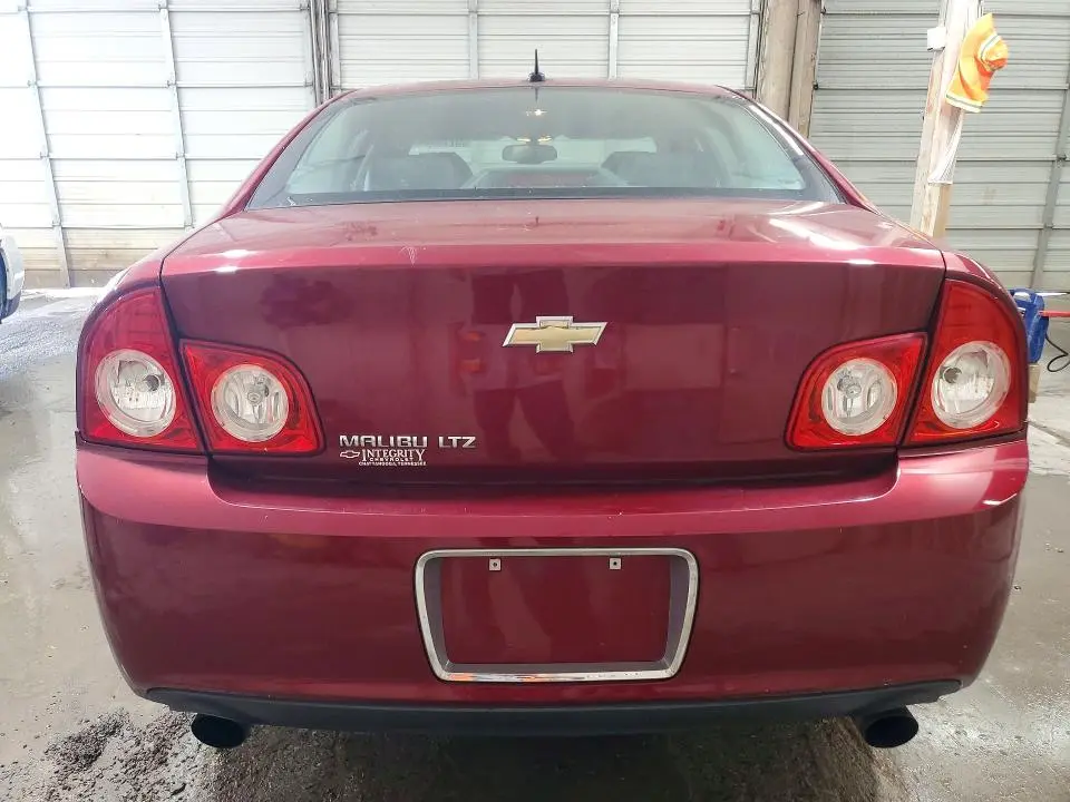 2010 CHEVROLET MALIBU LTZ  